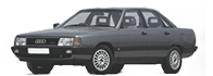 Audi 100 (C3) - 08.82-11.90