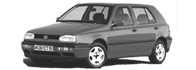 VW Golf III - 08.91-08.97