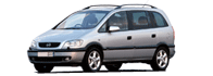 Opel Zafira A - 04.99-06.05