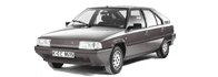 Citroen BX Break (XB-) - 04.83-12.94