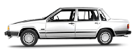 Volvo 740 (744) - 04.83-08.92