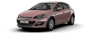 Opel Astra J - 12.09-10.15