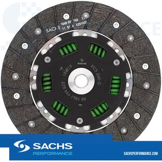 Zestaw sprzegla SACHS Performance - AUDI S2/RS2
