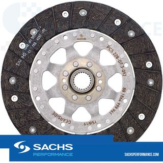 Kit de embraiagem SACHS Performance - OE 06B198141