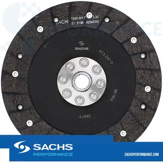 Disque dembrayage - SACHS Performance