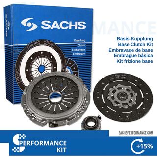 Sprzeglo Wzmocnione SACHS - Alfa Romeo 46754541