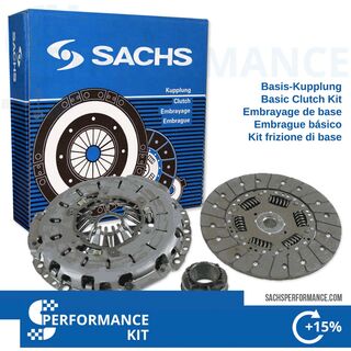 Embraiagem reforada Audi RS4 B5 - SACHS 3000951164-S 