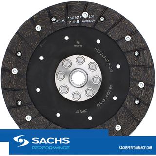 Kit de embraiagem SACHS Performance - OPEL