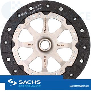 Kopplingssats SACHS Performance - PORSCHE 99711691316