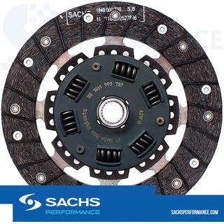 Kit de embraiagem SACHS Performance