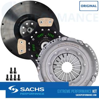 SACHS Performance Racing-Modul mit Schwungrad