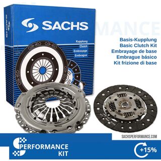 Embrayage renforc SACHS - 3000951128-S