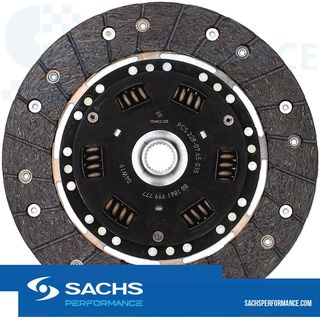 Zestaw sprzegla SACHS Performance - OPEL OE 1606957