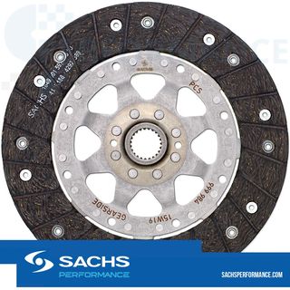 Organisk Lamell - SACHS Performance