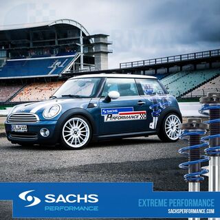 Assetto sportivo Mini R55/R56 - SACHS Performance