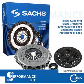 Kit frizione rinforzata SACHS - OE 2051W2, 2052T4