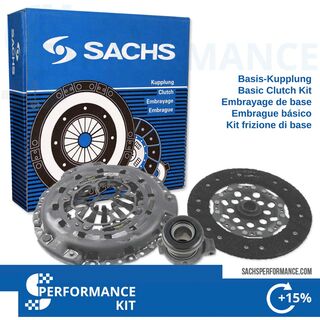 Embraiagem reforada Saab 9-3 1.8t - 3000990194-S 