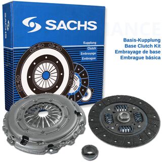 Kit frizione rinforzata SACHS - 3000950061-S