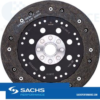 Clutch Kit SACHS Performance - Ford ST/Volvo