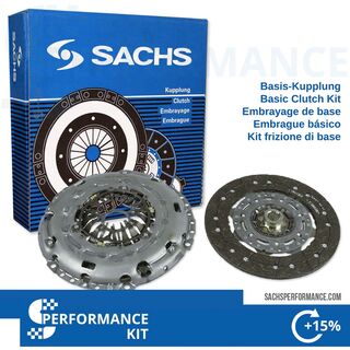 Opel Sprzeglo Wzmocnione SACHS, XTend. - 3000950916-S