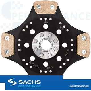 Kupplungsscheibe - SACHS Racing/RCS
