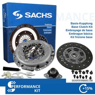 Audi 2.7 TDI Embrayage renforc SACHS, XTend. - 3000950927-S