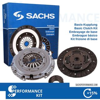 Embrayage renforc SACHS - Renault 2052Z2