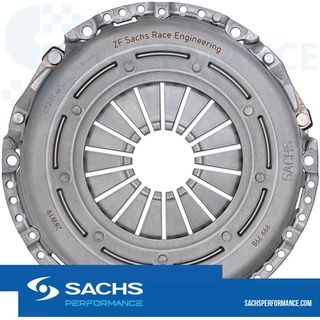 SACHS Performance Racing-Modul mit Schwungrad