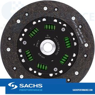 RCS SACHS Performance Clutch Kit + One Mass Flywheel
