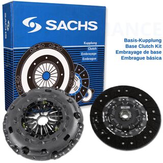 Embraiagem reforada SACHS XTend, modificado - 3000951814-S