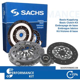 Performance Clutch Saab 9-3 1.8t - 3000990245-S 
