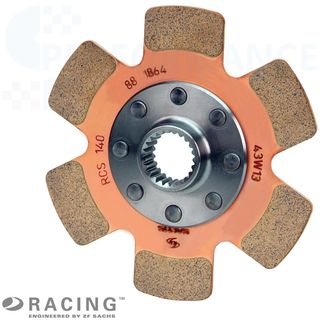 Racing Clutch Disc SACHS RCS 140 - Sinter 3.4