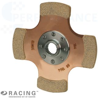 Disco de embrague SACHS RCS 184 - Sinterizado 5.2