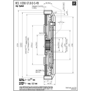 Clutch Housing SACHS RCS 200