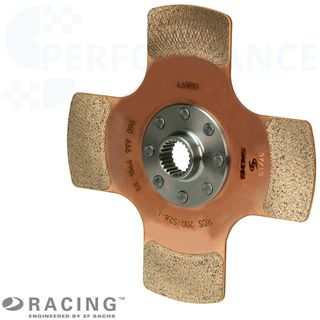 Disco de embrague SACHS RCS 200 - Sinterizado 2.6