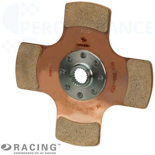 Racing Clutch Disc SACHS RCS 200 - SinterPad 7.8