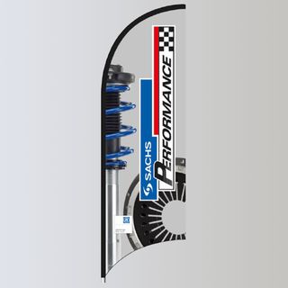 SACHS Performance Beachflag