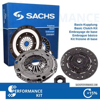 Sprzeglo Wzmocnione SACHS - VW OE 04E141016K