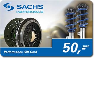 SACHS Performance Gutschein 50 Euro