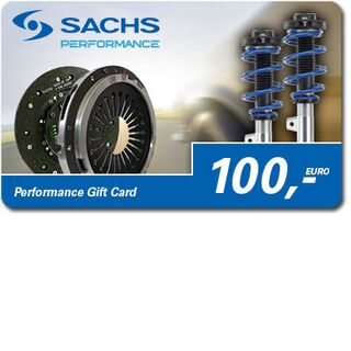 SACHS Performance Gift Card 100 Euro