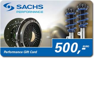 SACHS Performance Gutschein 500 Euro