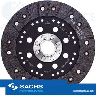 Kopplingssats BMW OE 21207615629 - SACHS Performance