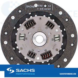 SACHS Performance Clutch Kit - SMART Brabus