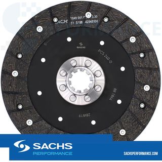 Kopplingssats SACHS Performance - BMW M3 E36