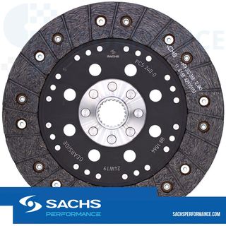 Zestaw sprzegla SACHS Performance - OPEL 55581284