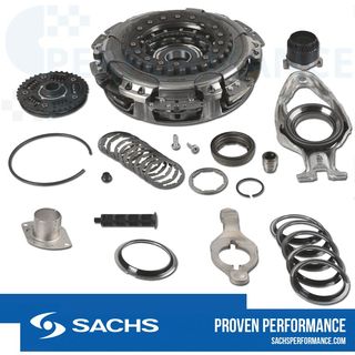 Kit de embraiagem S tronic - Audi OE 0AM198142L