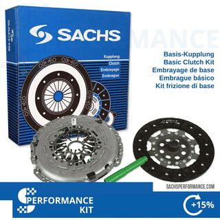 Performance Clutch Nissan NV400 dCi - 3000950707-S 