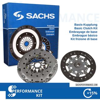 Performance Clutch Renault Fluence 1.6dCi, 3000970137-S 