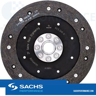 Embraiagem reforada VW T5/T6 2.0 TSI - SACHS Performance