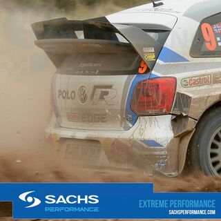 Amortisseurs combins filets VW Polo R WRC - SACHS Performance